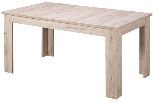 Jídelní stůl OSCAR TS 160x90 v dekoru šedý dub - Jídelní stůl - Main image