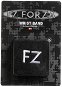FZ Forza Wristband with black logo - Wristband