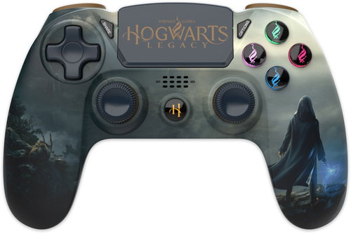 Freaks and Geeks Wireless Controller - Hogwarts Legacy Landscape - PS4 Hauptbild Freaks and Geeks Wireless Controller - Hogwarts Legacy Landscape - PS4 - Gamepad - Hauptbild