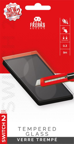 Tempered protective glass - Nintendo Switch 2 - Glass Screen Protector - Main image