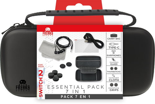 7-in-1 Starter-Kit – Nintendo Switch 2 - Zubehör-Set - Hauptbild