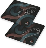 Sada dvou pevných PVC podložek pod myš - Nintendo Switch 2 - Accessory Kit