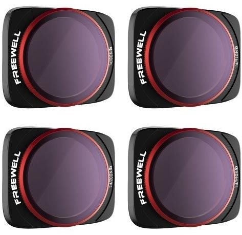 Freewell Bright Day filter set for DJI Mavic Air 2S - Drone Accessories - Main image