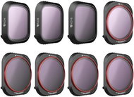Freewell Set of eight ND and PL filters All Day for DJI Mavic 2 Pro - Drone Accessories