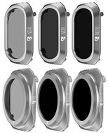Freewell set of six basic ND and CPL filters for DJI Mavic 2 Pro - Drone Accessories