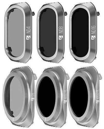 Freewell set of six basic ND and CPL filters for DJI Mavic 2 Pro - Drone Accessories - Main image