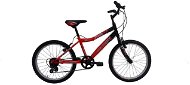 Frejus fekete-vörös (2016) gyerek kerékpár - Gyerek kerékpár