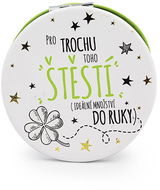 Nekupto Kapesní zrcátko Pro štěstí - Kosmetické zrcátko