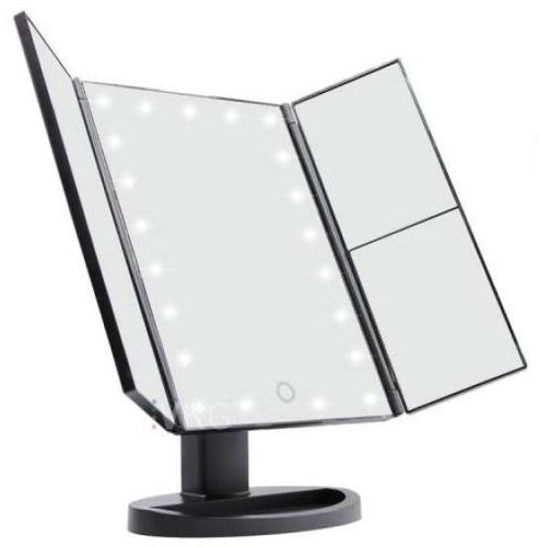 Verk USB black - Makeup Mirror - Main image