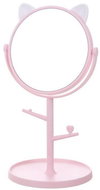 eCa cosmetic mirror pink - Makeup Mirror