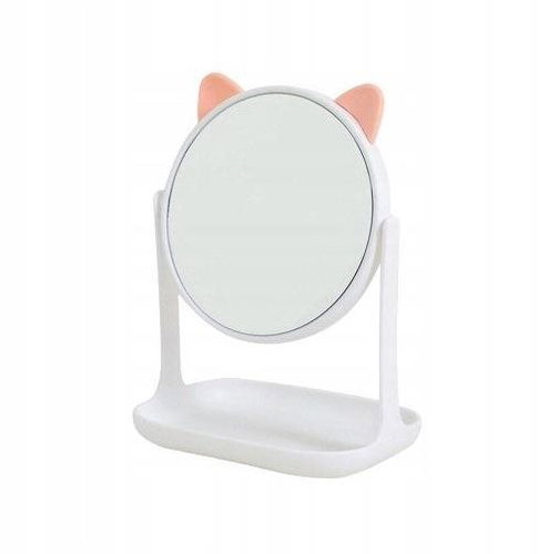 eCa cosmetic mirror on a white stand - Makeup Mirror - Main image