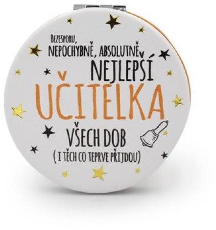 Don' t buy a gift mirror with a dedication - The best teacher - Makeup Mirror - Main image