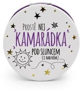 Don' t buy a gift mirror with a dedication - Nej friend - Makeup Mirror