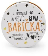 Nekupto gift mirror with dedication - Bezva babička - Makeup Mirror