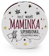 Don' t buy gift mirror with dedication - Best mom - Makeup Mirror