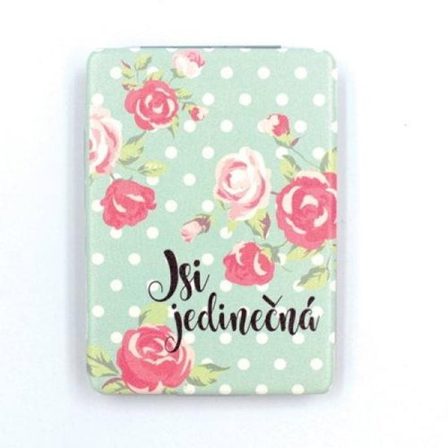 Do not buy a gift mirror - flowers - Makeup Mirror - Main image