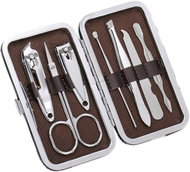 Verk 01750 manicure 7 parts in a case - Manicure Set