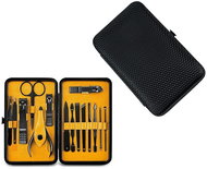 APT AG603F manicure 16 parts yellow - Manicure Set