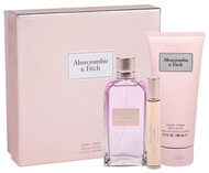Abercrombie & Fitch First Instinct EdP 100 ml + EdP 15 ml + tělové mléko 200 ml 100 ml W - Eau de Parfum