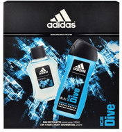 Adidas Ice Dive EdT 100 ml + sprchový gel 250 ml 100 ml M - Eau de Toilette