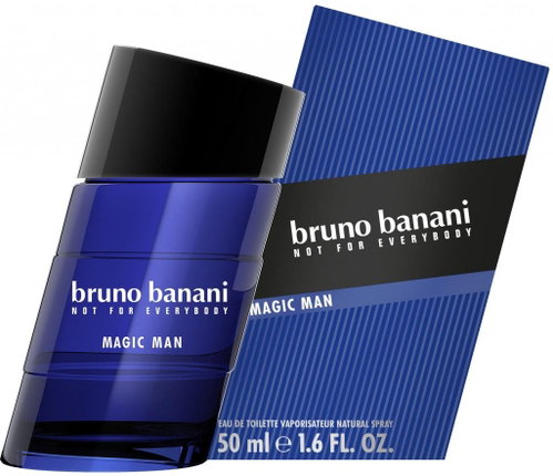 Bruno Banani Magic Man EdT 50 ml M - Eau de Toilette - Main image
