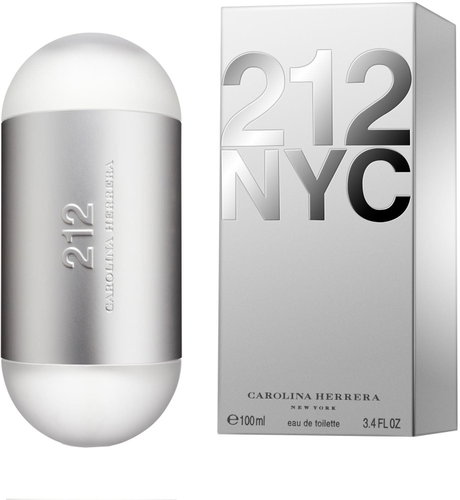 Carolina Herrera 212 EdT 30 ml W - Eau de Toilette - Main image