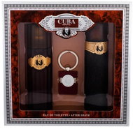 Cuba Gold EdT 100 ml + voda po holení 100 ml + klíčenka 100 ml M - Eau de Toilette