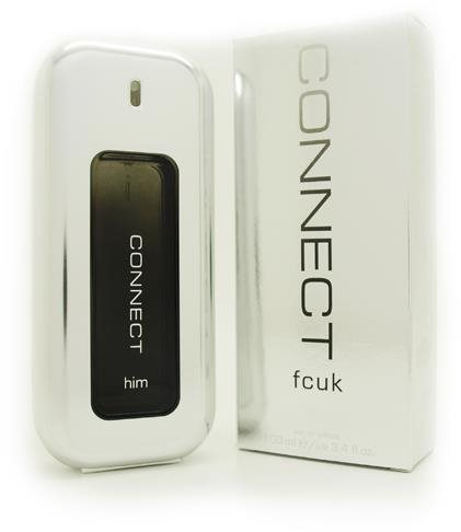 Fcuk Connect for Him EdT 100 ml M - Eau de Toilette - Main image
