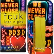 Fcuk Late Night for Her EdT 100 ml W - Eau de Toilette