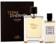 Hermes Terre d´Hermes Eau Intense Vétiver EdP 100 ml + sprchový gel 80 ml 100 ml M - Eau de Parfum