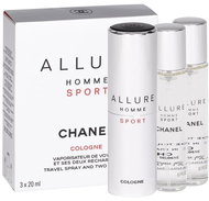 Chanel Allure Homme Sport Cologne EdC 3x20 ml M - Eau de Cologne