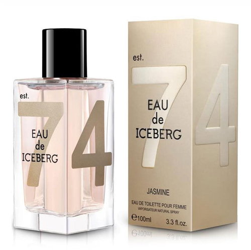 Iceberg Eau de Iceberg Jasmin EdT 100 ml W - Eau de Toilette - Main image
