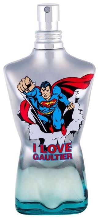 Jean paul gaultier le sales male eau fraiche superman