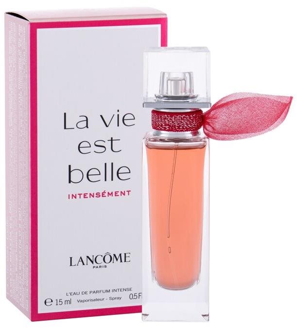 La vie est belle intensément online lancome