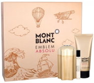 Mont Blanc Emblem Absolu EdT 100 ml + sprchový gel 100 ml + EdT 7,5 ml 7,5 ml M - Eau de Toilette