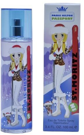 Paris Hilton Passport St. Moritz EdT 100 ml W - Eau de Toilette - Main image
