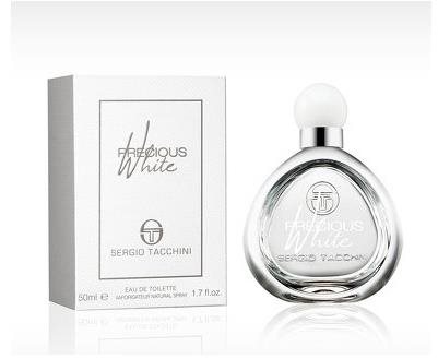 Sergio Tacchini Precious White EdT 100 ml W - Eau de Toilette - Main image