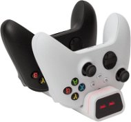 Froggiex FX-XOS-C1-W Xbox Series S & X / One Twin dokkolóállomás - Fehér színben - Töltőállomás