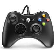 Kontroller Froggiex Xbox 360 Controller, fekete - Gamepad