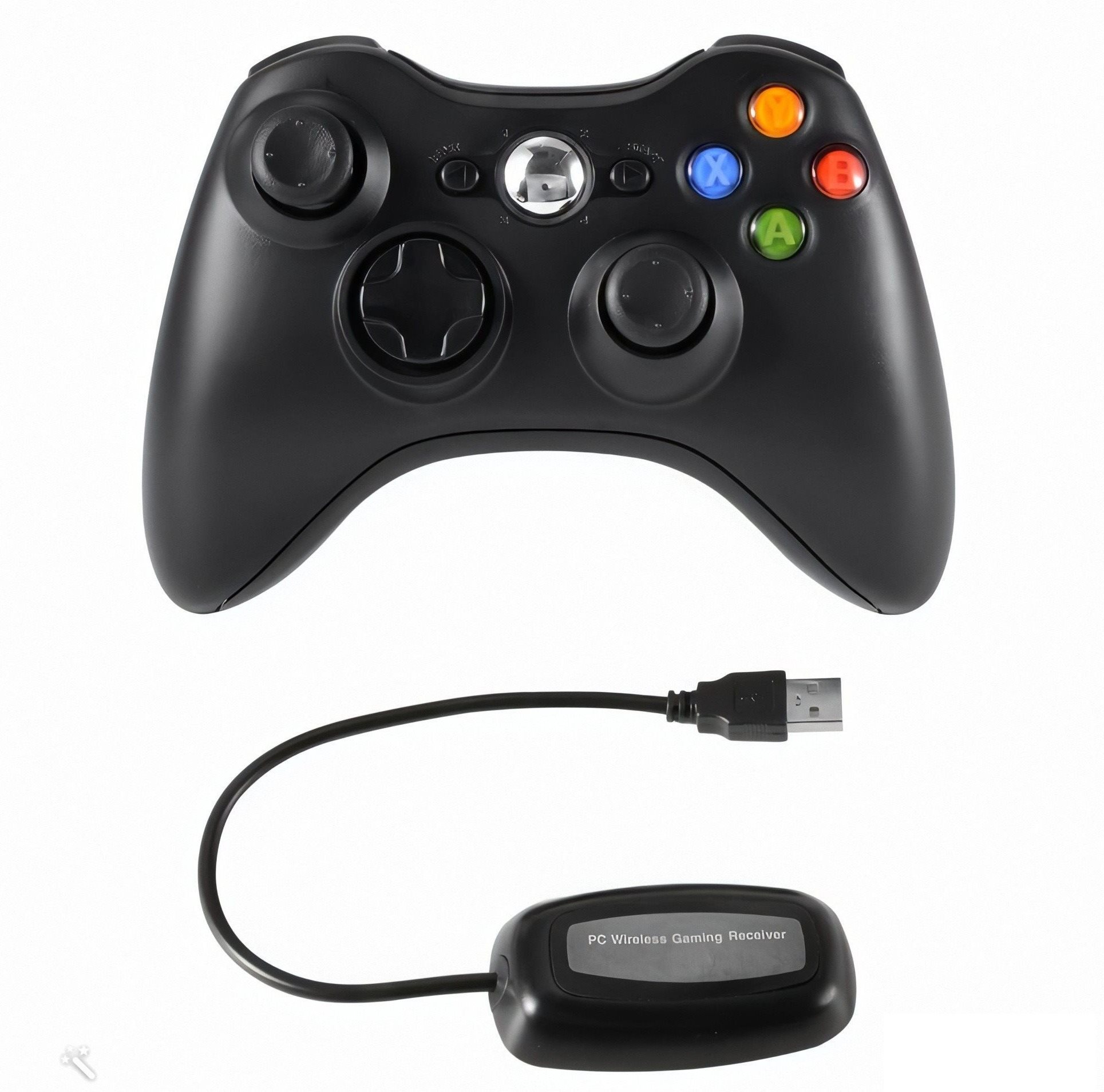 Froggiex Wireless Xbox 360 Controller fekete Kontroller alza.hu