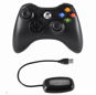 Gamepad Froggiex Wireless Xbox 360 Controller, čierny - Gamepad