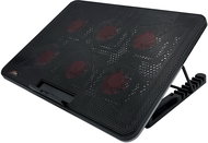 FroggieX HyperCooling Notebook cooler with phone holder - Laptop Cooling Pad