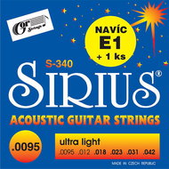Gorstrings Sirius S-340 9-42 Ultra Light - Strings