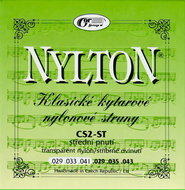 Gorstrings Nylton CS2-ST Medium Tension Transparent - Strings