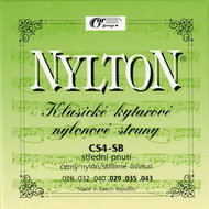 Gorstrings Nylton CS4-SB Medium Tension Black - Strings
