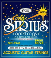 Gorstrings Sirius Gold SG1-9543 - Strings