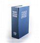 G21 Book 180 x 115 x 55 mm blue - Safety box