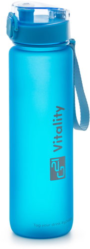 G21 Drinks Bottle, 1000ml, blue-frozen - Drinking Bottle - Main image
