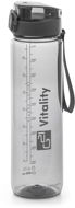 G21 Drinking Bottle, 1000ml, Grey - Drinking Bottle