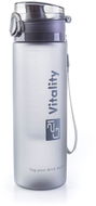 Drinking Bottle G21 Smoothie/Juice Bottle, 600ml, Grey-frosted - Láhev na pití